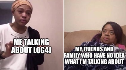 log4j meme