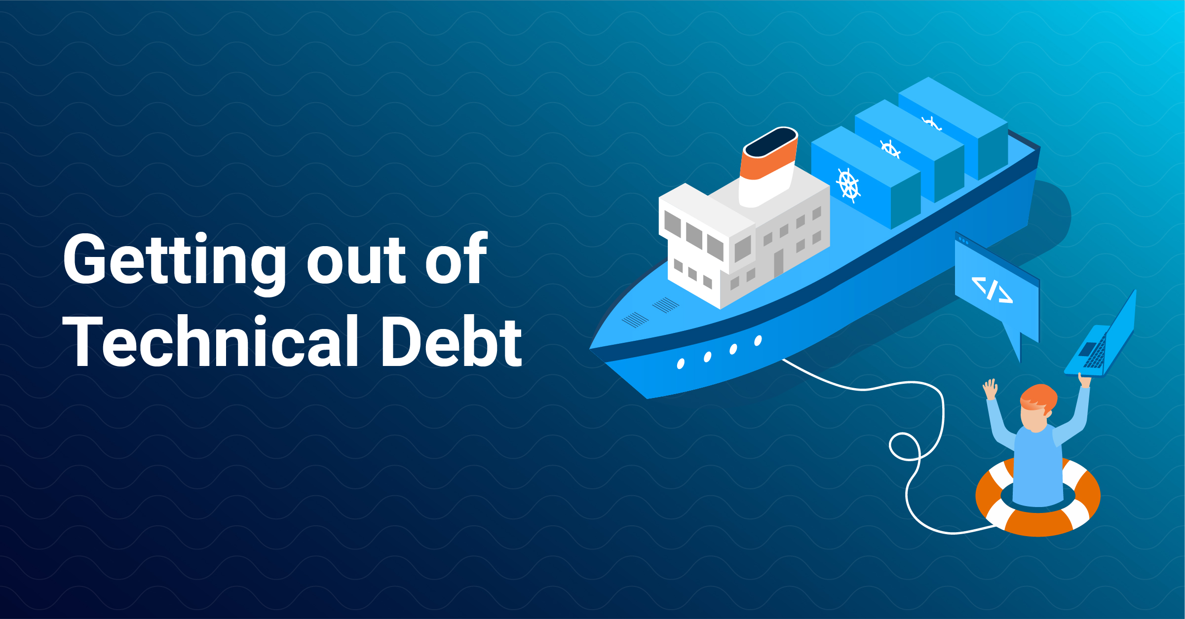 Getting out of technical debt image thumbnail