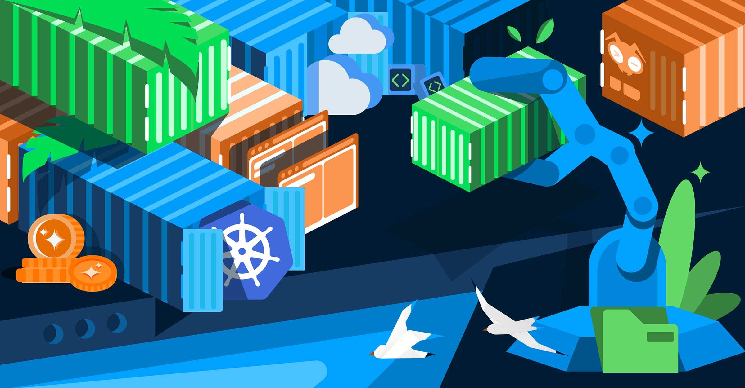 The Future is Modular: What a Decade of Running Kubernetes Taught Us About Platforms image thumbnail