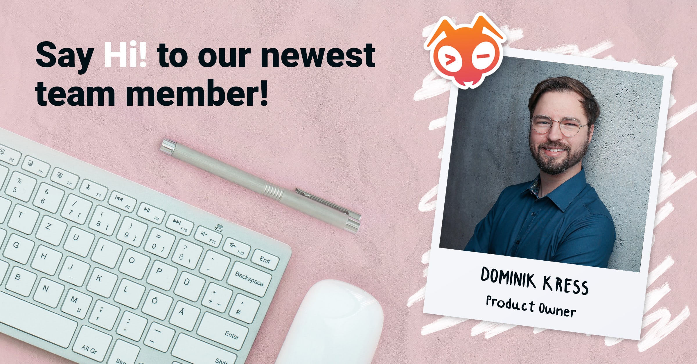 New Joiners Series: Welcome Dominik image thumbnail