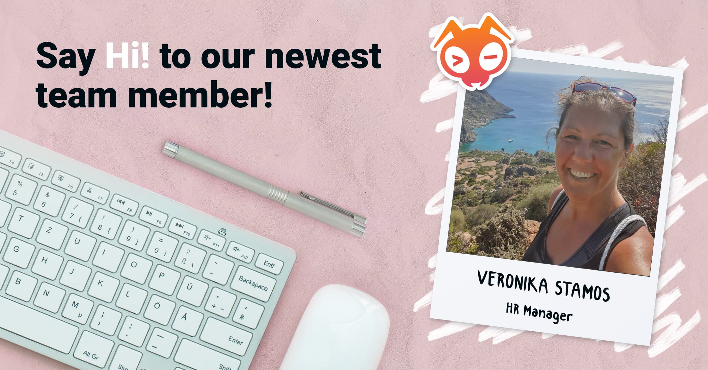 New Joiners Series: Welcome Veronika image thumbnail