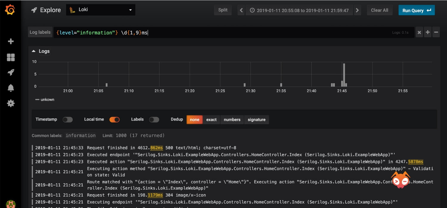 Grafana Logging using Loki