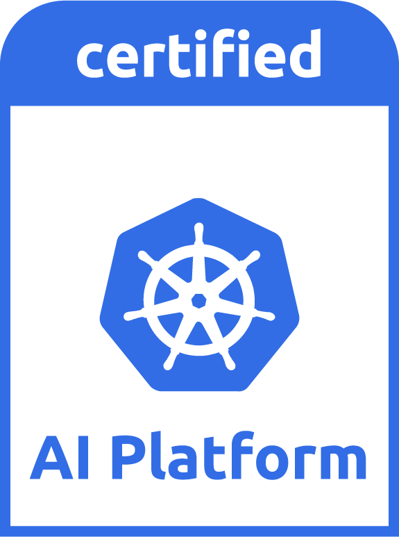 CNCF Certified AI Platform badge